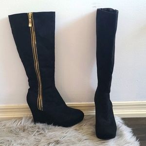 Christian Siriano knee highs